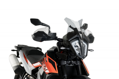 SUSPENSIE CADRU - Windscreen PUIG RACING smoke