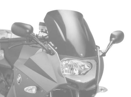 Parbriz - Windscreen PUIG RACING smoke