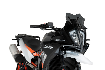 Parbriz - Windscreen PUIG SPORT dark smoke
