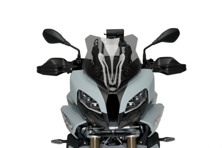 Windscreen PUIG SPORT smoke [2]
