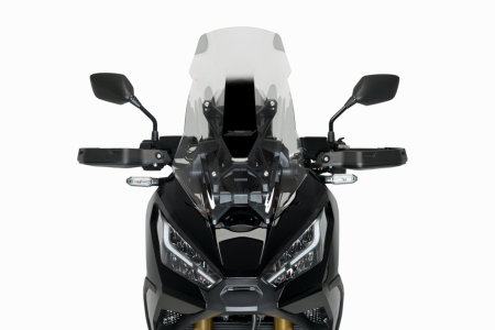 Windscreen PUIG SPORT smoke [3]