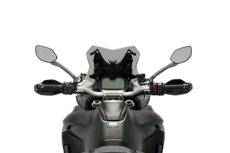 Windscreen PUIG SPORT smoke [8]