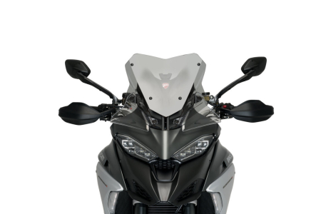 Windscreen PUIG SPORT smoke [4]