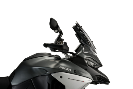 Windscreen PUIG SPORT smoke [6]