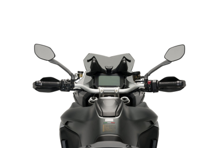 Windscreen PUIG SPORT smoke [7]