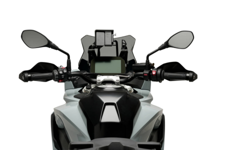 Windscreen PUIG SPORT smoke [4]