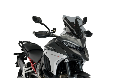 Windscreen PUIG SPORT smoke [2]