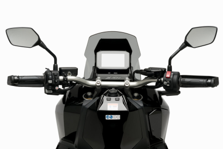 Windscreen PUIG SPORT smoke [5]