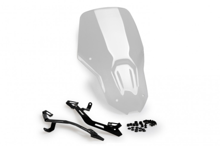 SUSPENSIE CADRU - Windscreen PUIG TOURING 21396W transparent