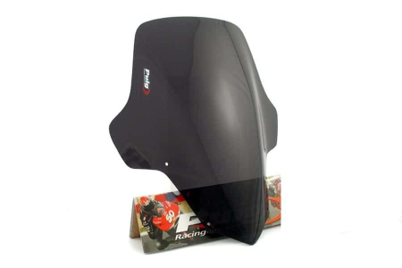 SUSPENSIE CADRU - Windscreen PUIG TOURING 4101F dark smoke