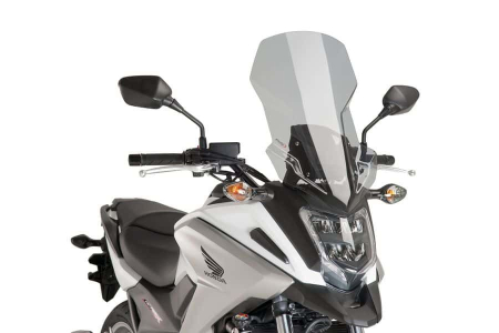 Windscreen PUIG TOURING 8910H smoke [0]