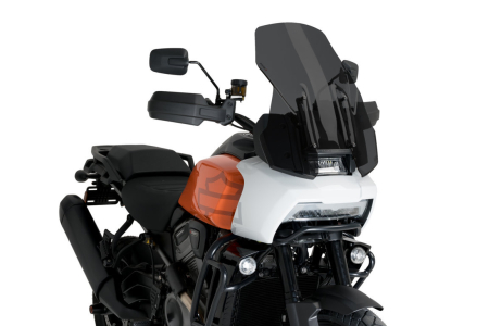 Windscreen PUIG TOURING dark smoke [1]