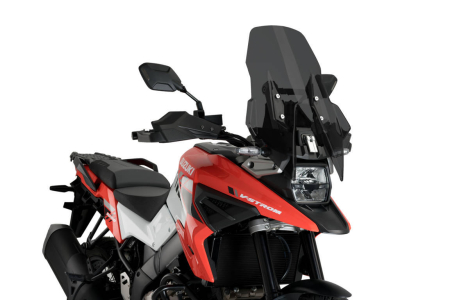 Windscreen PUIG TOURING dark smoke [1]