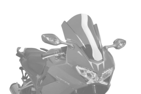 Parbriz - Windscreen PUIG TOURING Negru
