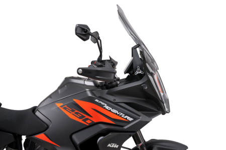 Windscreen PUIG TOURING PLUS smoke [3]