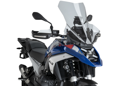 Windscreen PUIG TOURING PLUS smoke [2]