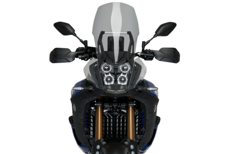Windscreen PUIG TOURING PLUS smoke [1]