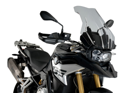 SUSPENSIE CADRU - Windscreen PUIG TOURING PLUS smoke