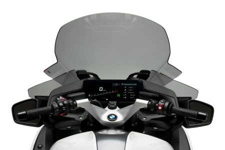 Windscreen PUIG TOURING smoke [13]