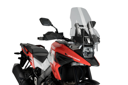 Windscreen PUIG TOURING smoke [1]