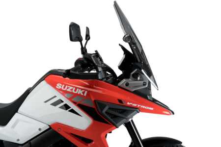 Windscreen PUIG TOURING smoke [5]