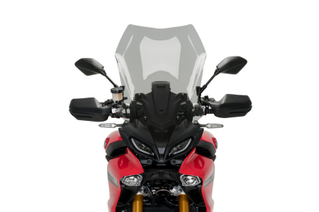 Windscreen PUIG TOURING smoke [3]