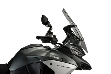 Windscreen PUIG TOURING smoke [4]