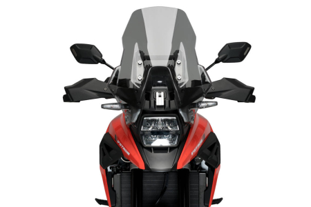 Windscreen PUIG TOURING smoke [3]
