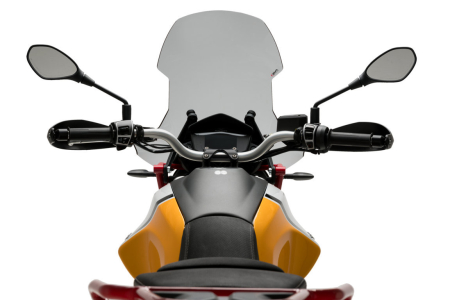 Windscreen PUIG TOURING smoke [3]