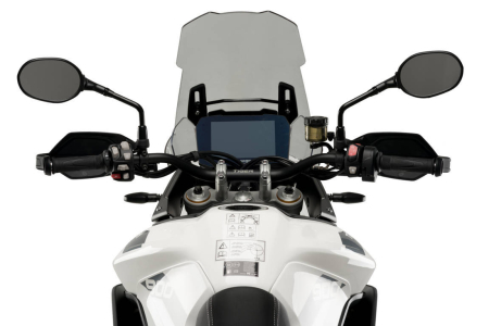 Windscreen PUIG TOURING smoke [4]