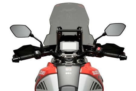 Windscreen PUIG TOURING smoke [4]