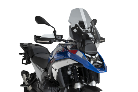 Windscreen PUIG TOURING smoke [5]