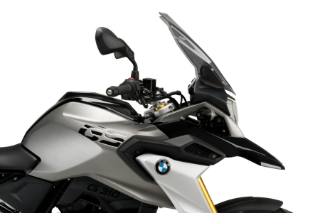 Windscreen PUIG TOURING smoke [2]