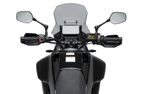 Windscreen PUIG TOURING smoke [4]