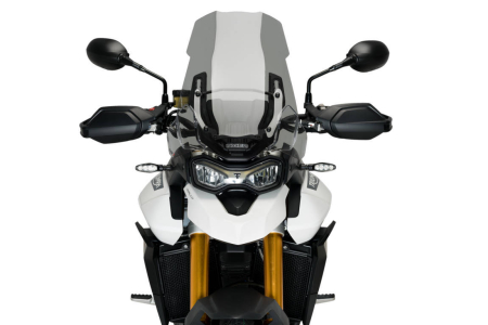 Windscreen PUIG TOURING smoke [3]