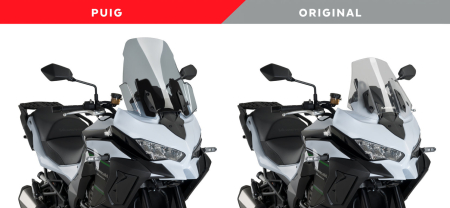 Windscreen PUIG TOURING smoke [2]