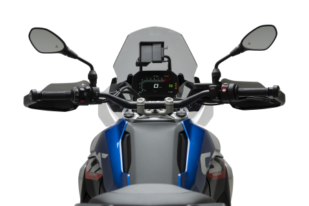Windscreen PUIG TOURING smoke [1]