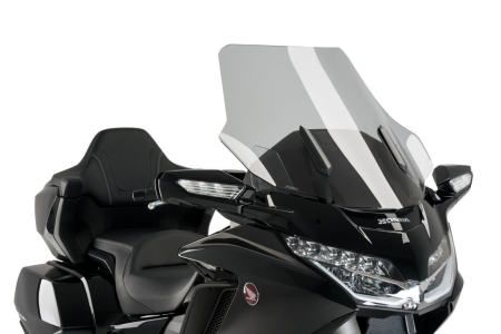 SUSPENSIE CADRU - Windscreen PUIG TOURING smoke