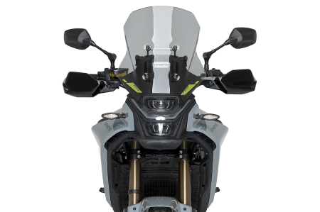 Windscreen PUIG TOURING smoke [2]