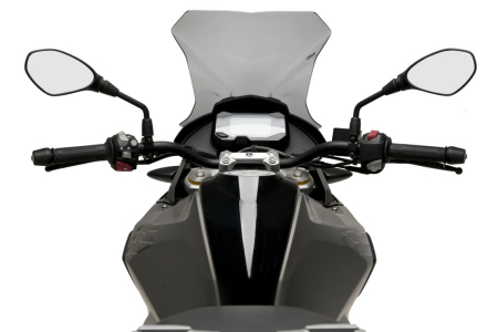Windscreen PUIG TOURING smoke [3]