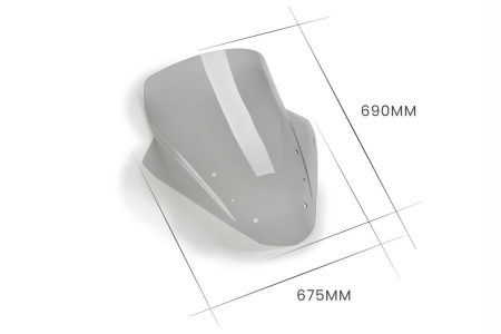 Windscreen PUIG TOURING smoke [12]