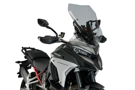 Windscreen PUIG TOURING smoke [2]