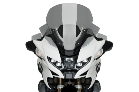 Windscreen PUIG TOURING smoke [10]