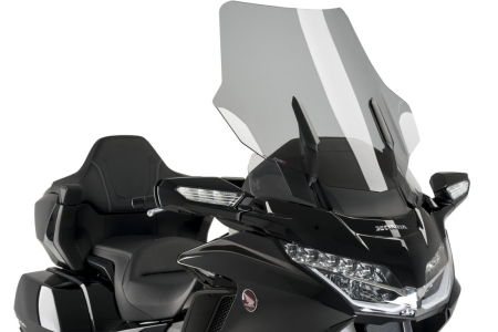 Windscreen PUIG TOURING smoke [1]