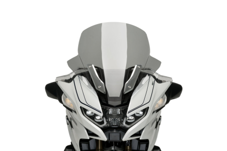 Windscreen PUIG TOURING smoke [2]