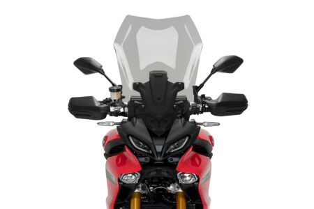 Windscreen PUIG TOURING smoke [4]