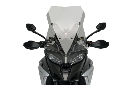 Windscreen PUIG TOURING smoke [3]