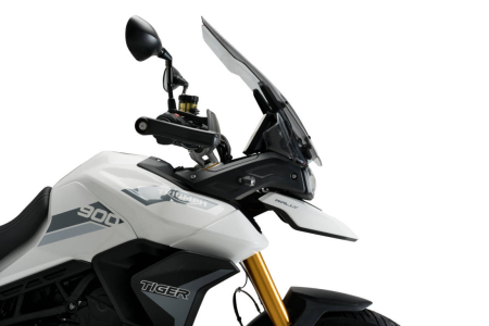 Windscreen PUIG TOURING smoke [2]