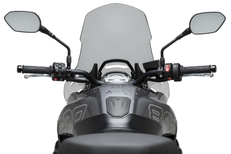 Windscreen PUIG TOURING smoke [2]