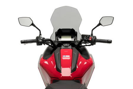 Windscreen PUIG TOURING smoke [1]